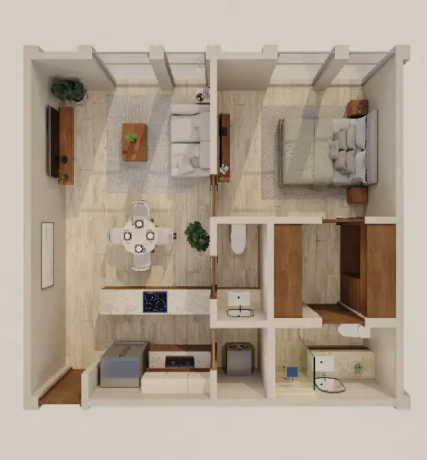 Departamento Aura 16 Torre 1