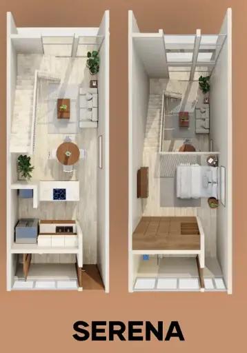 [TORRE 1] Departamento Serena 